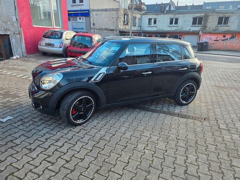 Gebraucht Mini Cooper S Countryman 184 PS (135 kW) 2012 Schwarz SUV