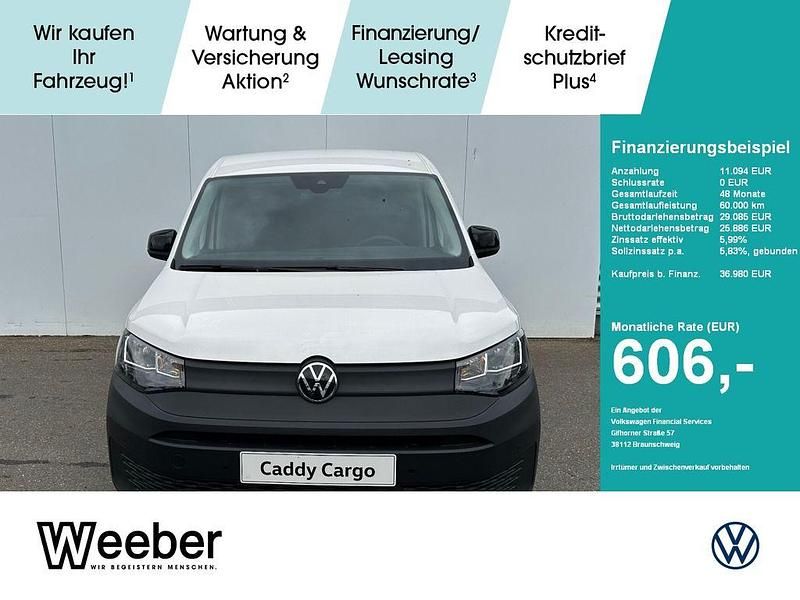 Weiß Neu 2025 VW Caddy Van / Kleinbus | 36.970 € (Fairer Preis) - Bild 1/4