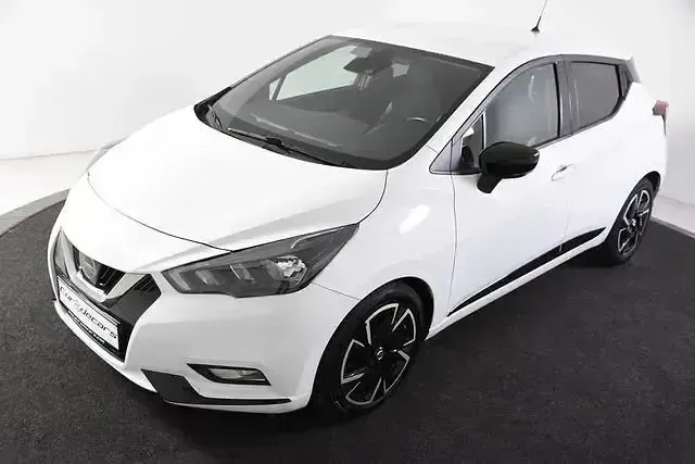 Gebraucht Nissan Micra 100 PS (73 kW) 2021 Weiß Kleinwagen