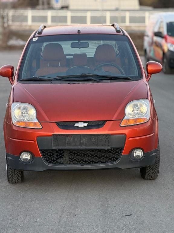 Gebraucht Chevrolet Matiz SE 52 PS (38 kW) 2008 Orange Kleinwagen
