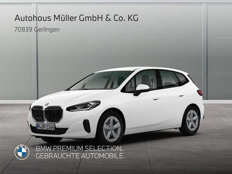 Gebraucht BMW 220 Active Tourer 170 PS (125 kW) 2025 Weiß Van / Kleinbus