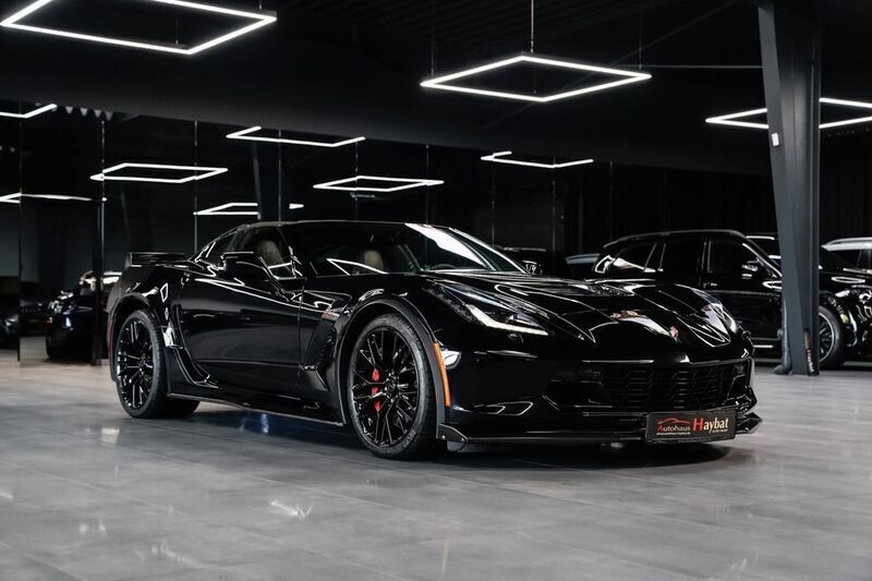 Schwarz Gebraucht 2018 Corvette Z06 Coupé | 104.950 € (Guter Preis) - Bild 1/4