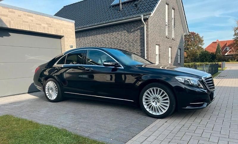 Gebraucht Mercedes S400 333 PS (244 kW) 2014 Schwarz Limousine