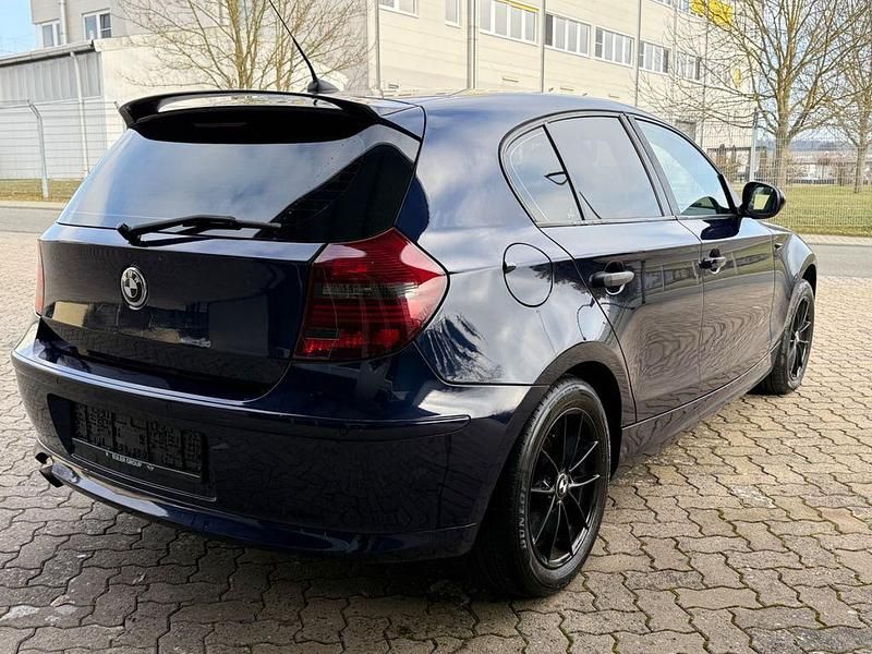Gebraucht BMW 116 Advantage 122 PS (89 kW) 2010 Blau Kleinwagen