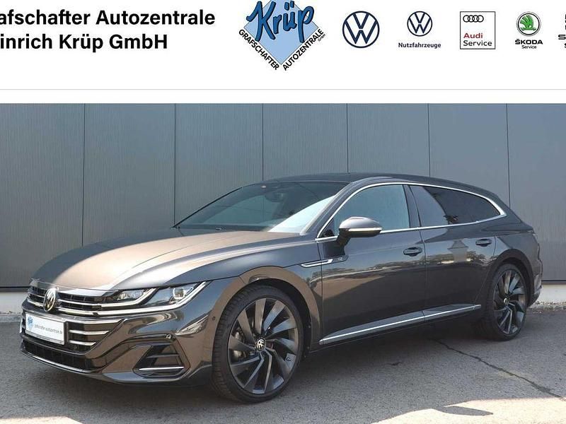 Grau Gebraucht 2022 VW Arteon R-line Limousine | 39.450 € (Etwas zu teuer) - Bild 1/3