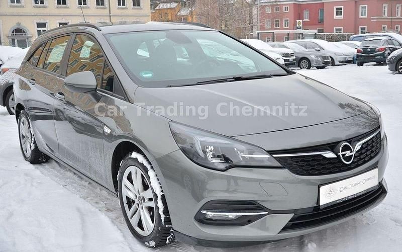 Gebraucht Opel Astra 105 PS (77 kW) 2021 Grau Kombi