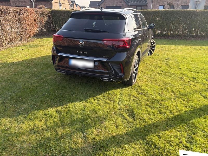 Gebraucht VW T-Roc 190 PS (139 kW) 2022 Schwarz SUV
