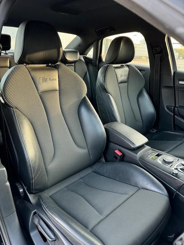 Gebraucht Audi A3 S-Line 110 PS (80 kW) 2016 Schwarz Limousine