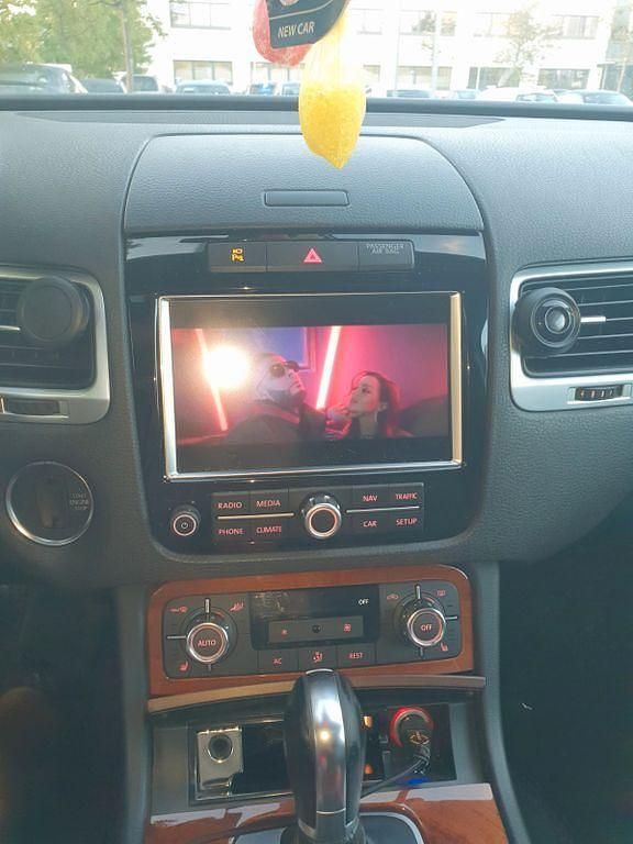 Gebraucht VW Touareg 239 PS (175 kW) 2010 Grau SUV