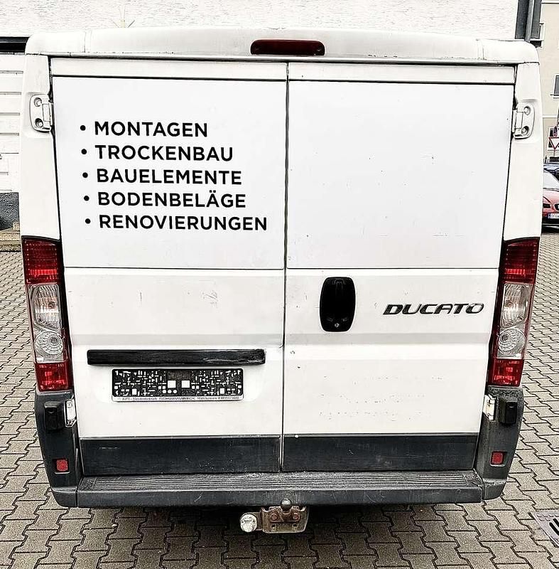 Usata Fiat Ducato 131 CV (96 kW) 2010 Bianco Furgone