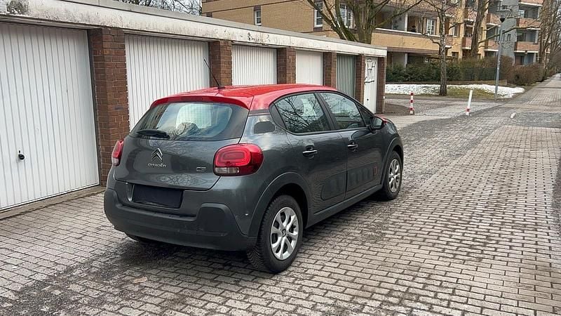 Gebraucht Citroën C3 82 PS (60 kW) 2018 Grau Kleinwagen
