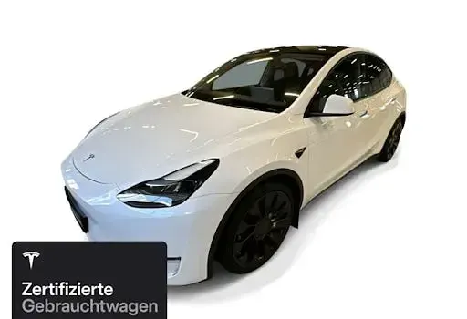 Gebraucht Tesla Model Y Performance 321 kW (437 PS) 2022 Weiß SUV