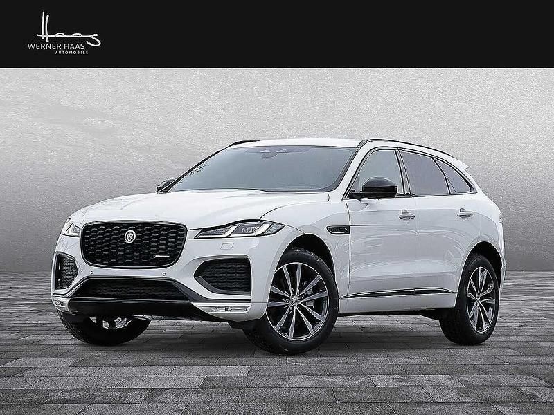 Fuji white Gebraucht 2024 Jaguar F-Pace R-Dynamic SUV | 58.900 € - Bild 1/4
