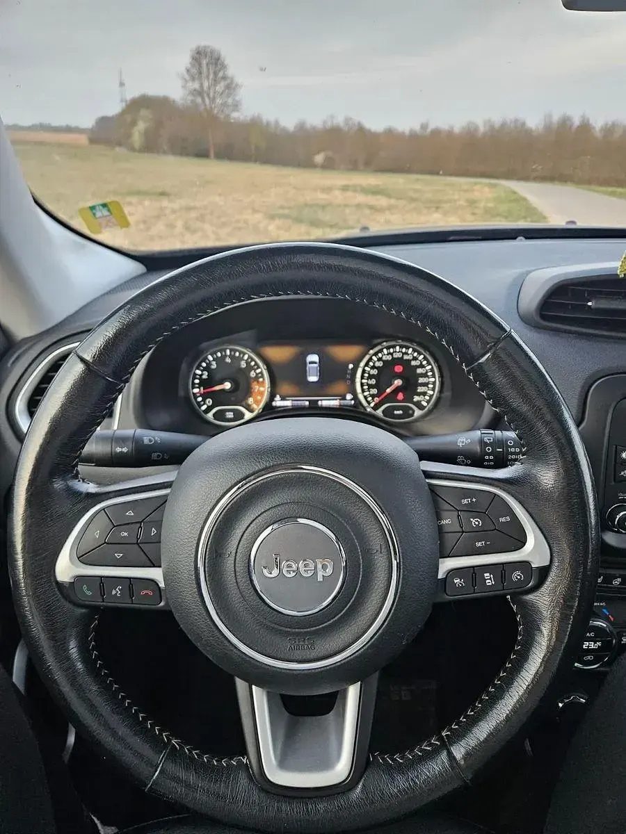 Gebraucht Jeep Renegade Limited 170 PS (125 kW) 2017 Grau SUV