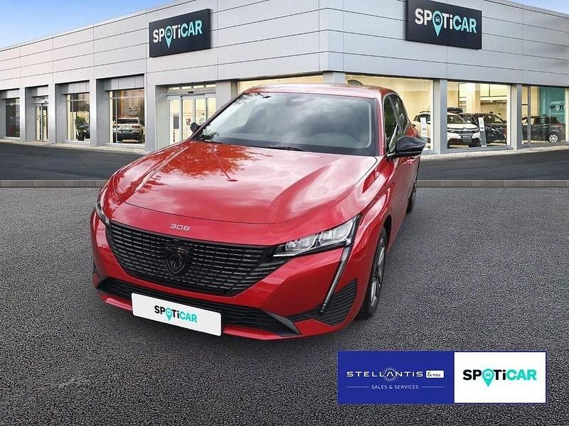 Rot Gebraucht 2024 Peugeot 308 Allure Limousine | 21.790 € (Superpreis) - Bild 1/4