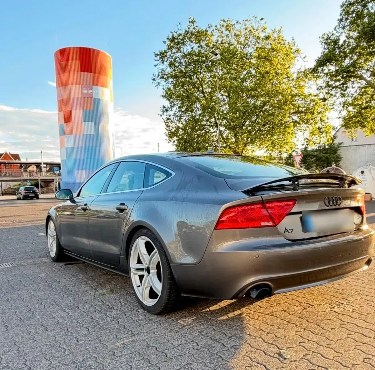 Gebraucht Audi A7 Ambiente 245 PS (180 kW) 2011 Braun Kleinwagen