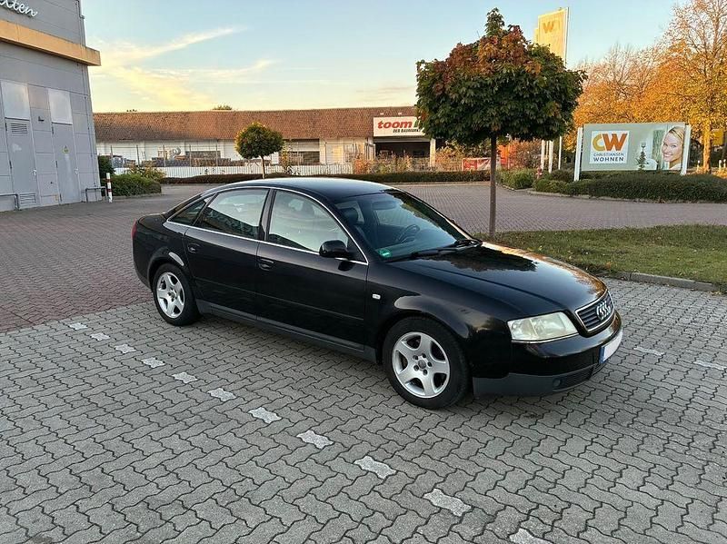 Gebraucht Audi A6 193 PS (141 kW) 2000 Schwarz Limousine