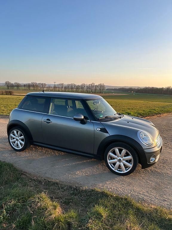 Gebraucht Mini Cooper 122 PS (89 kW) 2010 Grau Kleinwagen