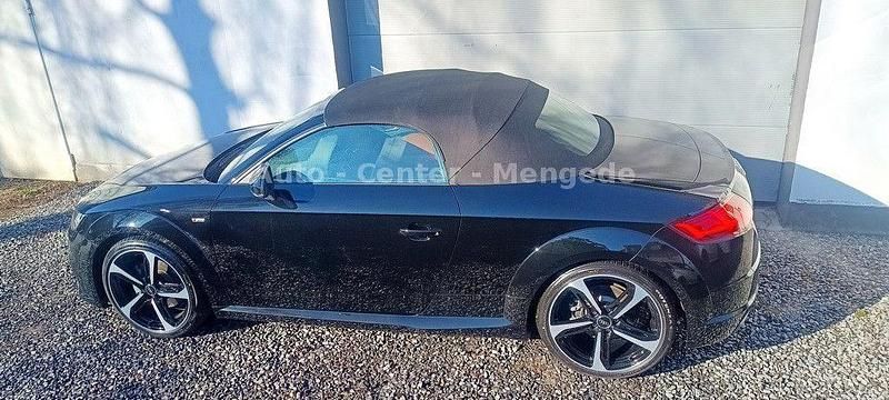Gebraucht Audi TT Roadster S-Line 230 PS (169 kW) 2016 Schwarz Cabrio