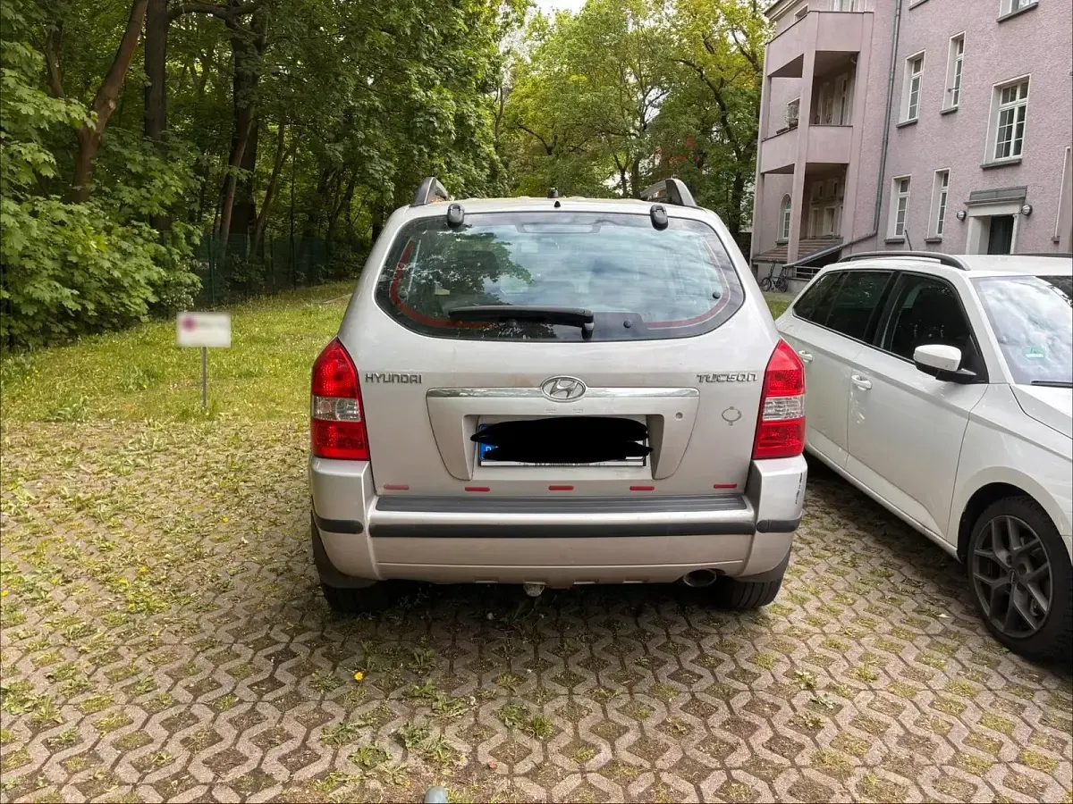 Gebraucht Hyundai Tucson 141 PS (103 kW) 2005 Silber SUV