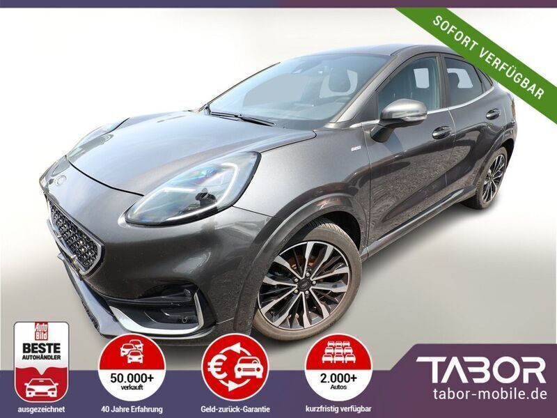 Grau Gebraucht 2022 Ford Puma ST-Line SUV | 21.488 € (Fairer Preis) - Bild 1/4