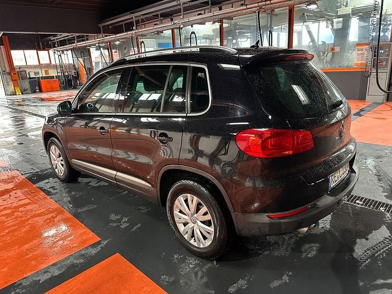 Gebraucht VW Tiguan Sport 160 PS (117 kW) 2012 Schwarz SUV