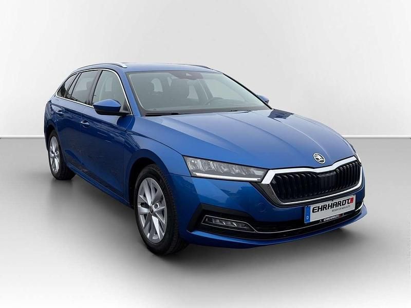 Gebraucht Skoda Octavia Style 150 PS (110 kW) 2023 Blau Kombi