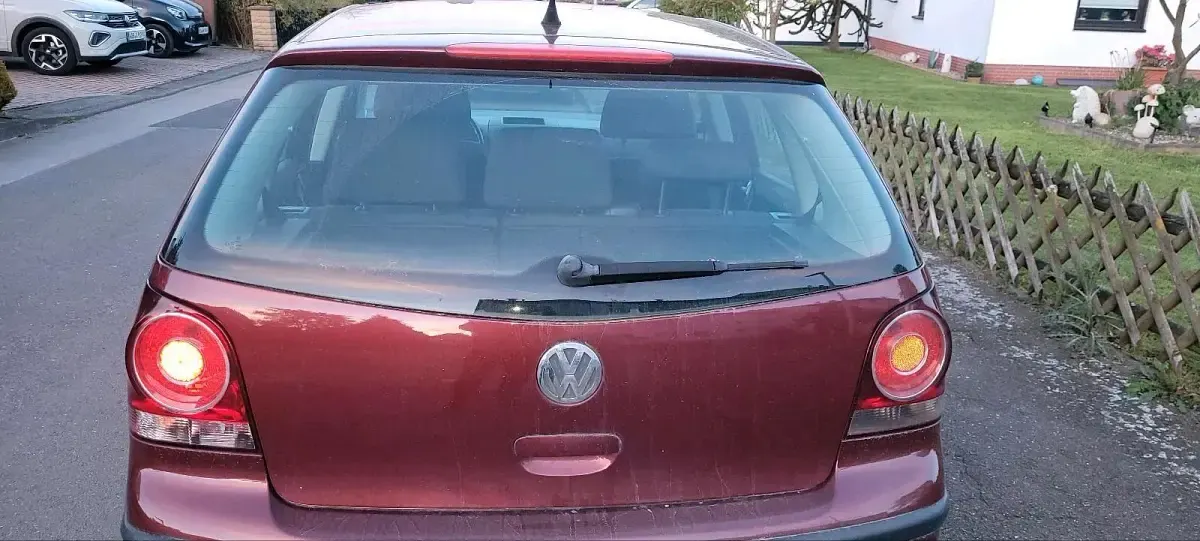Gebraucht VW Polo 60 PS (44 kW) 2008 Rot Kleinwagen