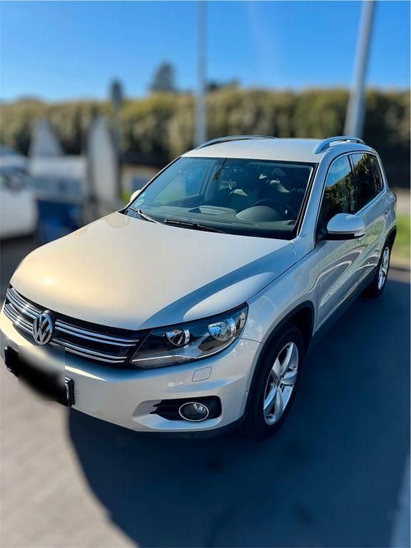Silber Gebraucht 2013 VW Tiguan SUV | 13.500 € (Superpreis) - Bild 1/4
