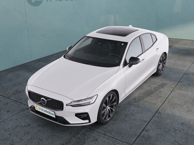 Gebraucht Volvo S60 Ultimate 249 PS (183 kW) 2024 Weiß Limousine