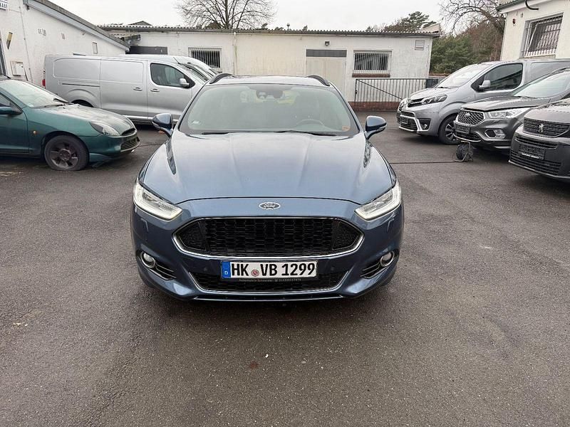 Gebraucht Ford Mondeo ST-Line 179 PS (131 kW) 2019 Blau Kombi