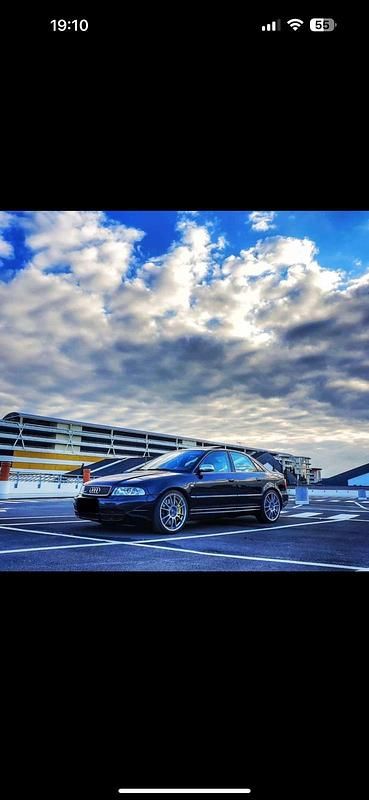 Gebraucht Audi S4 265 PS (194 kW) 2000 Schwarz Limousine