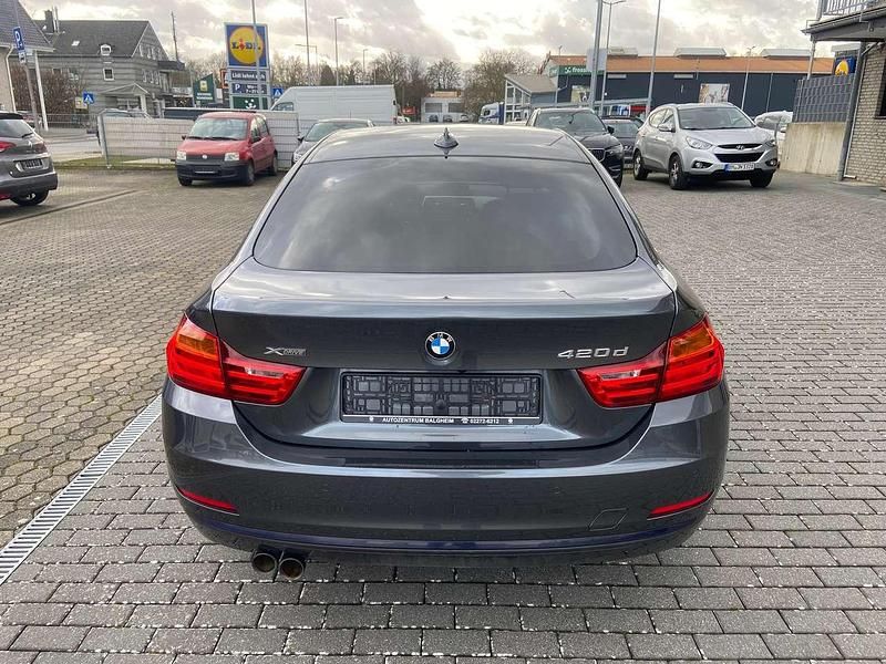 Gebraucht BMW 420 Sport Line 190 PS (139 kW) 2016 Mineralgrau metallic Kleinwagen