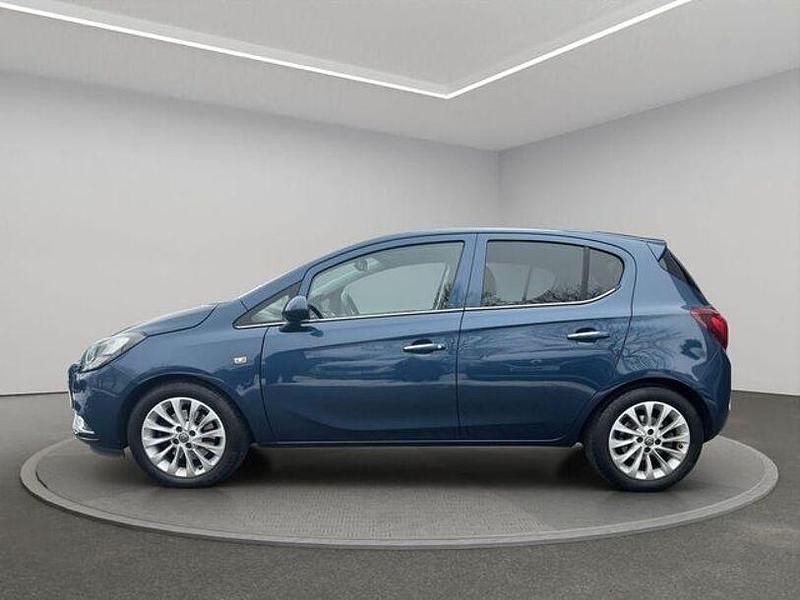 Gebraucht Opel Corsa Innovation 101 PS (74 kW) 2015 Nachtblaumet. Limousine