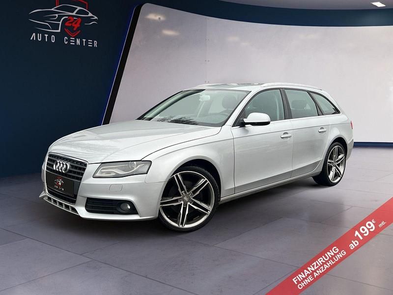 Gebraucht Audi A4 Ambiente 160 PS (117 kW) 2010 Silber Kombi