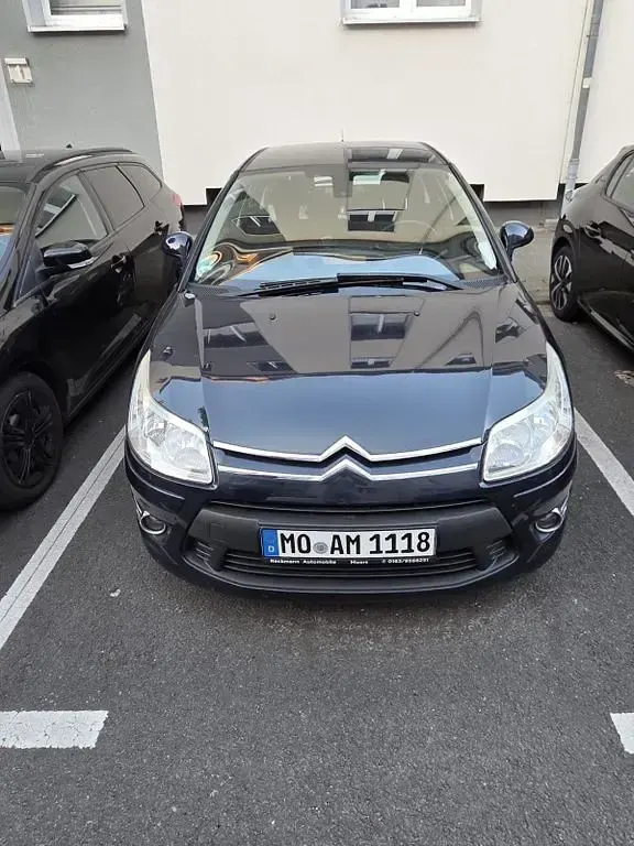 Gebraucht Citroën C4 VTR Sport 120 PS (88 kW) 2009 Blau Limousine
