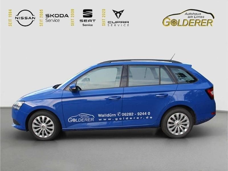 Gebraucht Skoda Fabia Active 95 PS (69 kW) 2022 Energyblau Kombi