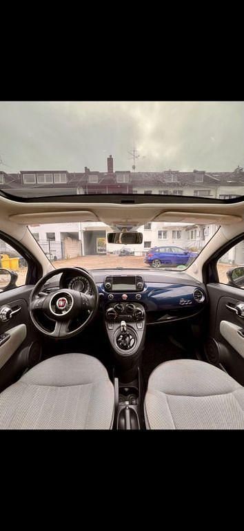 Gebraucht Fiat 500 69 PS (50 kW) 2008 Blau Kleinwagen
