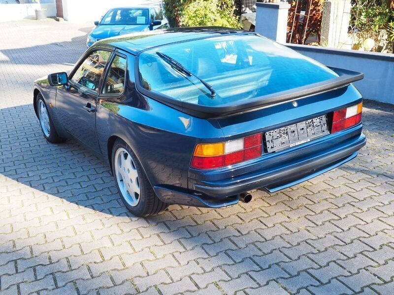 Gebraucht Porsche 944 S 190 PS (139 kW) 1987 Blau Coupé