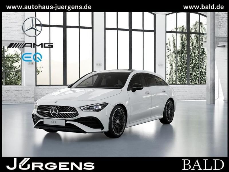 Weiss polarweiss Gebraucht 2024 Mercedes CLA220 AMG Limousine | 41.880 € (Etwas zu teuer) - Bild 1/3
