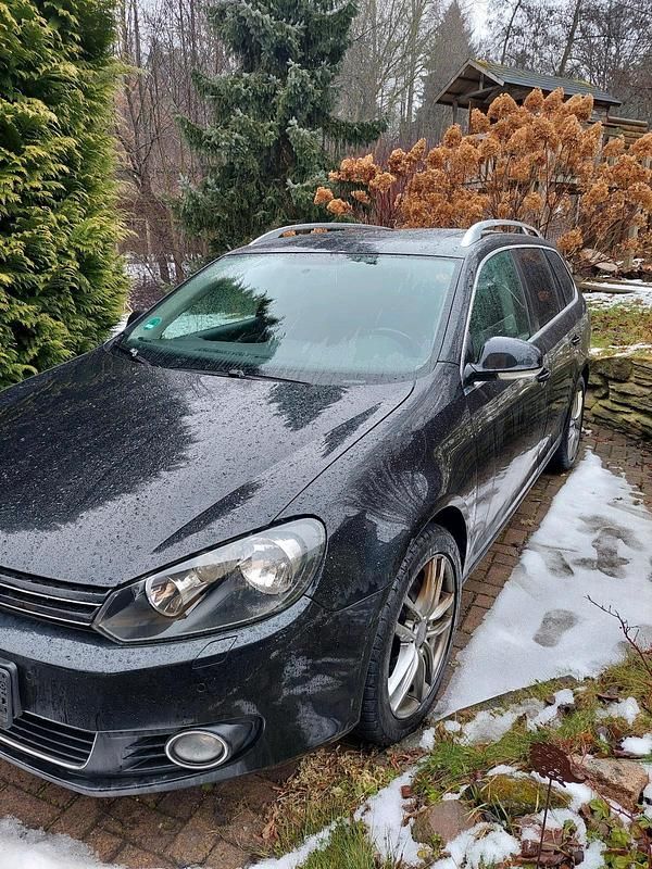 Gebraucht VW Golf VI Highline 160 PS (117 kW) 2010 Schwarz Kleinwagen