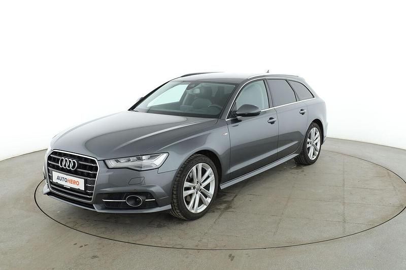 Gebraucht Audi A6 S-Line 190 PS (139 kW) 2018 Grau Kombi