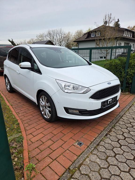 Gebraucht Ford C-MAX Cool & Connect 101 PS (74 kW) 2019 Frozen white Van / Kleinbus