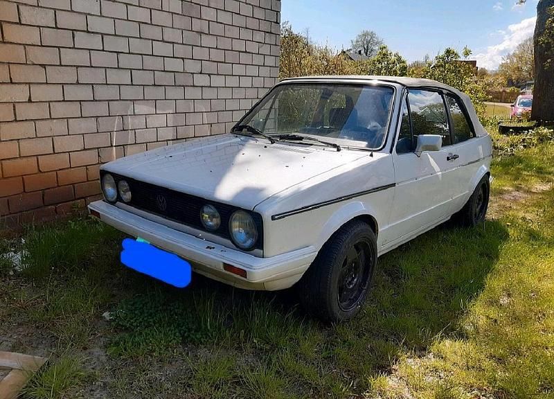 Weiß Gebraucht 1983 VW Golf Cabriolet GTI Cabrio | 5.900 € - Bild 1/4