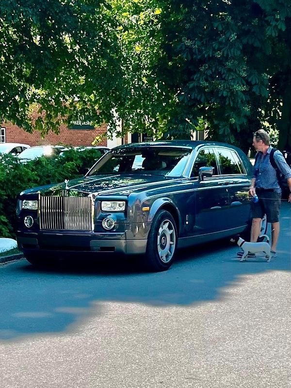 Gebraucht Rolls Royce Phantom 460 PS (338 kW) 2007 Grau Limousine