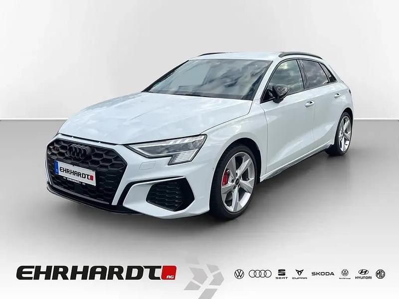 Gebraucht Audi S3 Design 310 PS (228 kW) 2023 Weiß Limousine