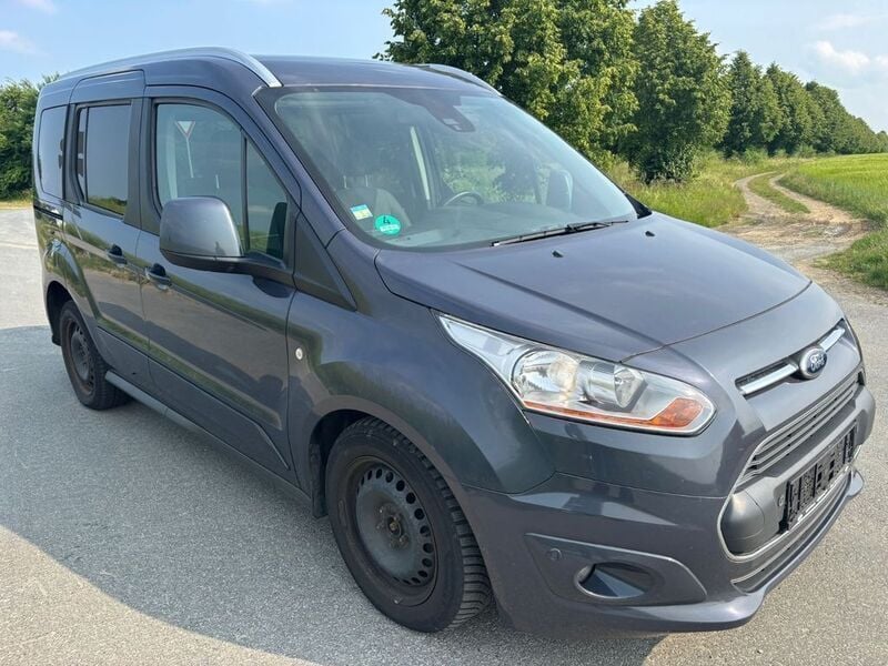 Grau Gebraucht 2014 Ford Tourneo Connect Titanium Van / Kleinbus | 5.499 € - Bild 1/4