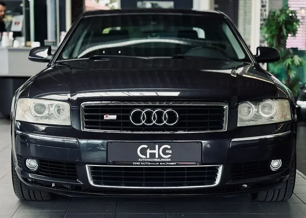 Gebraucht Audi A8 S-Line 232 PS (170 kW) 2004 Austerngrau Limousine
