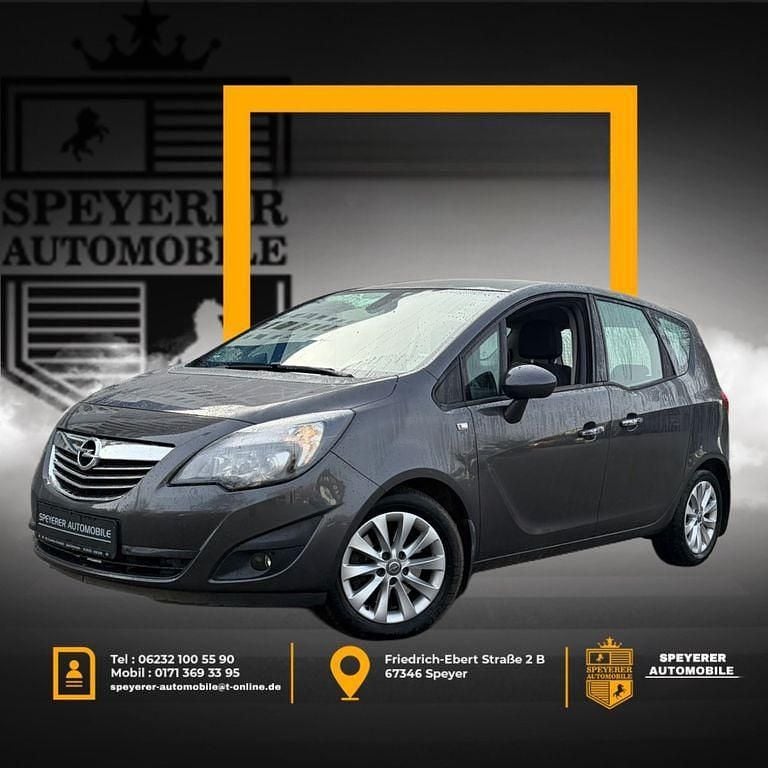 Gebraucht Opel Meriva Innovation 140 PS (102 kW) 2012 Grau Van / Kleinbus