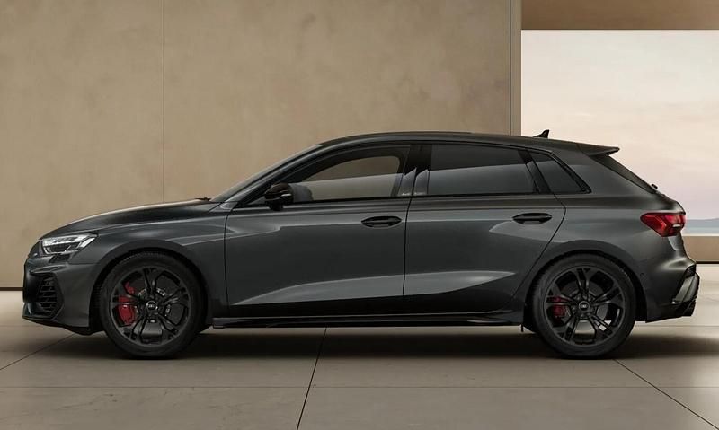 Neu Audi S3 Advanced 333 PS (244 kW) 2025 Daytonagrau perleffekt Limousine